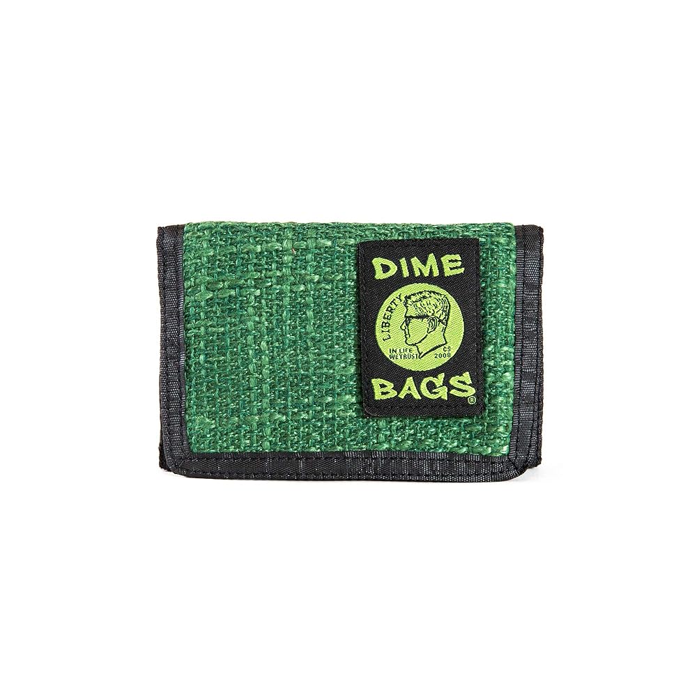 Amazon.co.jp: DIME BAGS 三つ折りヘンプスター財布
